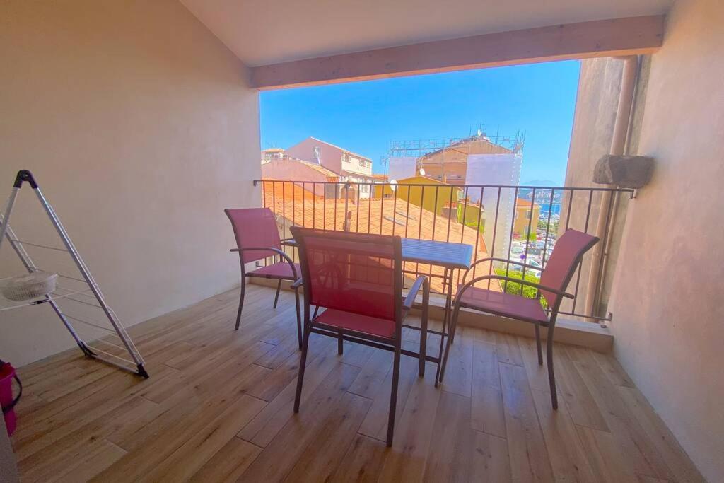 אז'אקסיו Splendide T2 Vieille Ville D'Ajaccio מראה חיצוני תמונה